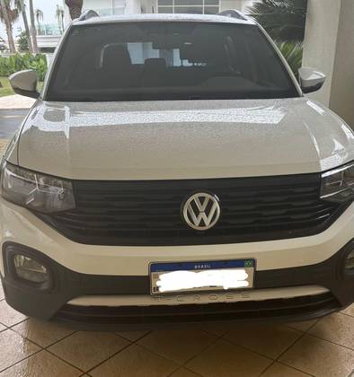 VOLKSWAGEN T-CROSS 1.0 200 TSI TOTAL FLEX SENSE AUTOMÁTICO VOLKSWAGEN T-CROSS 1.0 200 TSI TOTAL FLEX SENSE AUTOMÁTICO